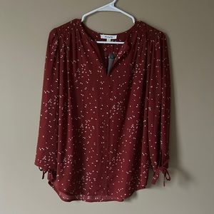 Monday Fun blouse brand new from Stitch Fix